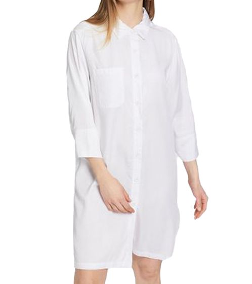 OTTO women's blouse dress summer blouse with Kent collar long-sleeved shirt 89347006 white