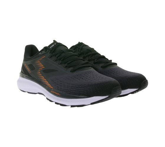 361° NEMESIS 2 Herren Lauf-Schuhe mit QU!K Flex Technik Sport-Schuhe mit Ortholite-Sohle Y2233-0728 Schwarz