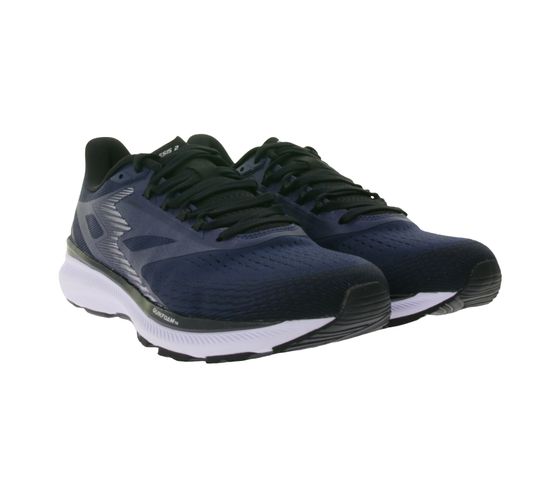 361° NEMESIS 2 Herren Lauf-Schuhe mit QU!K Flex Technik Sport-Schuhe mit Ortholite-Sohle Wide-Fit Y2243-7003 Dunkelblau