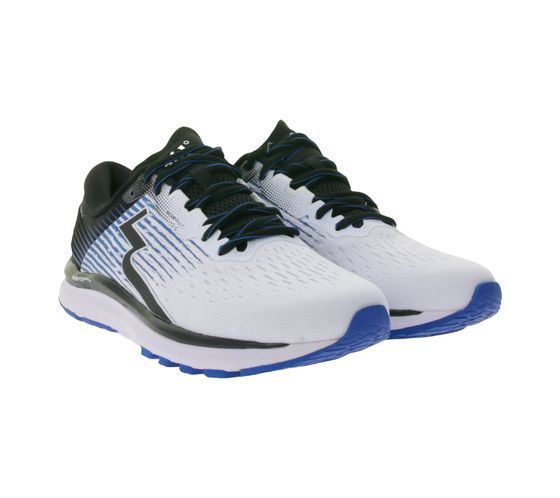 361° MERAKI 4 men's running shoes with QU!K Flex technology sports shoes with QU!KFOAM sole Y2102-0009 white/blue/black