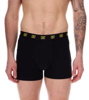 Lot de 10 boxers pour homme CR7 CRISTIANO RONALDO Basic Trunk en coton respirant 300-8125-49 Rouge/Gris/Marine/Noir/Coloré/Or