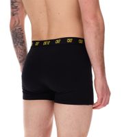 Lot de 10 boxers pour homme CR7 CRISTIANO RONALDO Basic Trunk en coton respirant 300-8125-49 Rouge/Gris/Marine/Noir/Coloré/Or