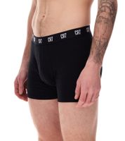 Lot de 10 boxers pour homme CR7 CRISTIANO RONALDO Basic Trunk en coton respirant 300-8125-49 Rouge/Gris/Marine/Noir/Coloré/Or