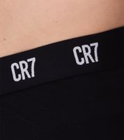 Lot de 10 boxers pour homme CR7 CRISTIANO RONALDO Basic Trunk en coton respirant 300-8125-49 Rouge/Gris/Marine/Noir/Coloré/Or
