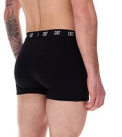 Lot de 10 boxers pour homme CR7 CRISTIANO RONALDO Basic Trunk en coton respirant 300-8125-49 Rouge/Gris/Marine/Noir/Coloré/Or