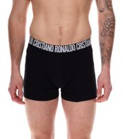Lot de 10 boxers pour homme CR7 CRISTIANO RONALDO Basic Trunk en coton respirant 300-8125-49 Rouge/Gris/Marine/Noir/Coloré/Or