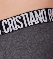 Lot de 10 boxers pour homme CR7 CRISTIANO RONALDO Basic Trunk en coton respirant 300-8125-49 Rouge/Gris/Marine/Noir/Coloré/Or