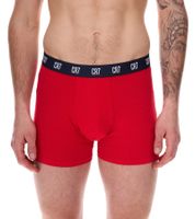 Lot de 10 boxers pour homme CR7 CRISTIANO RONALDO Basic Trunk en coton respirant 300-8125-49 Rouge/Gris/Marine/Noir/Coloré/Or