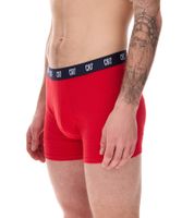 Lot de 10 boxers pour homme CR7 CRISTIANO RONALDO Basic Trunk en coton respirant 300-8125-49 Rouge/Gris/Marine/Noir/Coloré/Or