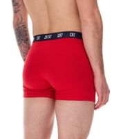 Lot de 10 boxers pour homme CR7 CRISTIANO RONALDO Basic Trunk en coton respirant 300-8125-49 Rouge/Gris/Marine/Noir/Coloré/Or