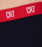 Lot de 10 boxers pour homme CR7 CRISTIANO RONALDO Basic Trunk en coton respirant 300-8125-49 Rouge/Gris/Marine/Noir/Coloré/Or