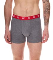 Lot de 10 boxers pour homme CR7 CRISTIANO RONALDO Basic Trunk en coton respirant 300-8125-49 Rouge/Gris/Marine/Noir/Coloré/Or