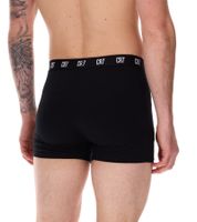 Lot de 10 boxers pour homme CR7 CRISTIANO RONALDO Basic Trunk en coton respirant 300-8125-49 Rouge/Gris/Marine/Noir/Coloré/Or