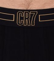 Lot de 10 boxers pour homme CR7 CRISTIANO RONALDO Basic Trunk en coton respirant 300-8125-49 Rouge/Gris/Marine/Noir/Coloré/Or
