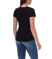 T-shirt en coton PUMA City pour femme avec inscription Praha/Prague, Paris, Vienna ou Madrid T-shirt à manches courtes T-shirt à col rond 575957 Blanc ou noir