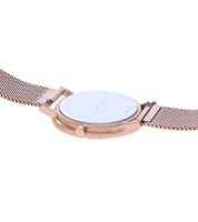 Pierre Cardin ladies' wristwatch, simple dial, analogue quartz watch with stainless steel bracelet 3ATM 39mm CBV.1054 Black