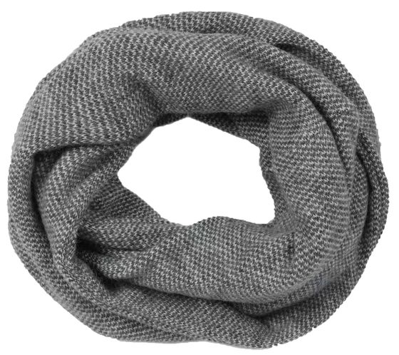 ABOUT YOU loop scarf, wide round scarf, simple basic scarf for women and men AYO2933001 gray