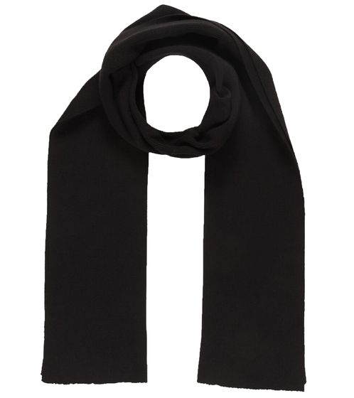 ABOUT YOU Mya winter scarf comfortable cotton scarf for women and men AYO7338001 black