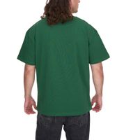 KEINE LIEBE Universe City Herren Baumwoll-Shirt mit farblichen Akzenten T-Shirt Rundhals-Shirt Kurzarm-Shirt KLTS1010 Grün/Orange KEINE LIEBE Universe City Herren Baumwoll-Shirt mit farblichen Akzenten T-Shirt Rundhals-Shirt Kurzarm-Shirt KLTS1010 Grün/Orange