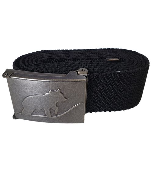 NORTHERN COUNTRY belt adjustable stretch belt with integrated bottle opener work belt 51559800 black