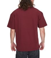 KEINE LIEBE Universe City et Broken Heart Club T-shirt en coton pour homme avec accents de couleur T-shirt à col rond T-shirt à manches courtes KLTS10 en jaune, vert, bleu, rouge, violet ou gris