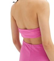 Robe longue d'été pour femme, dos nu, avec dos extravagant, robe maxi 905374 rose