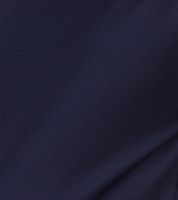 Robe d'été en jersey pour femme en maille côtelée avec manches 3/4 962523 bleu foncé