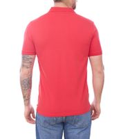 U.S. POLO ASSN. Polo homme, chemise basique, chemise en coton, chemise à manches courtes dans différents modèles vert, bleu clair, rouge ou gris