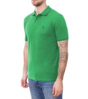 U.S. POLO ASSN. Polo homme, chemise basique, chemise en coton, chemise à manches courtes dans différents modèles vert, bleu clair, rouge ou gris
