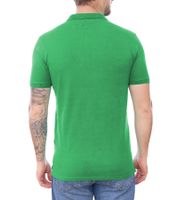 U.S. POLO ASSN. Polo homme, chemise basique, chemise en coton, chemise à manches courtes dans différents modèles vert, bleu clair, rouge ou gris