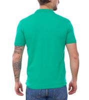 U.S. POLO ASSN. Polo homme, chemise basique, chemise en coton, chemise à manches courtes dans différents modèles vert, bleu clair, rouge ou gris