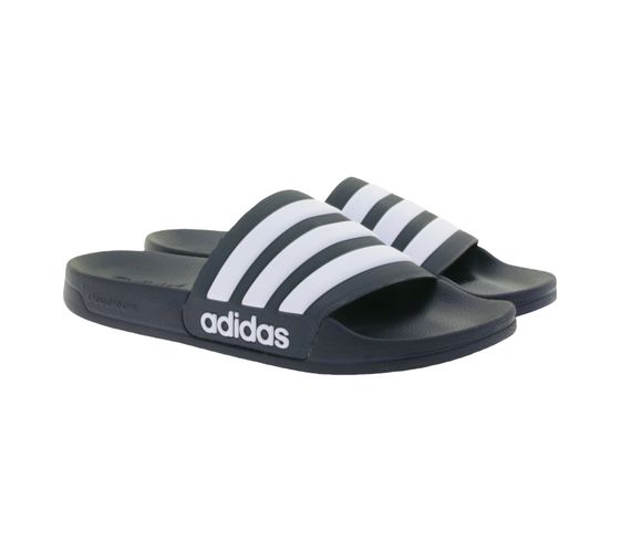 adidas Adilette Shower Badeschuhe Herren Badelatschen Sommer-Schuhe GZ5920 Schwarz/Weiß