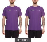 2-pack Mercedes-Benz AMG Petronas F1 MAPF1 FW George Russell Men's Basic T-Shirt with LH44 Print, Everyday T-Shirt, 701222303 001 Purple
