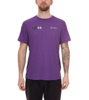 2-pack Mercedes-Benz AMG Petronas F1 MAPF1 FW George Russell Men's Basic T-Shirt with LH44 Print, Everyday T-Shirt, 701222303 001 Purple