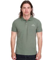 Kappa Men's Cotton Polo Shirt with Small Embroidery, Short-Sleeved Pique Knit Shirt, 303173NC A02 Green Kappa Men's Cotton Polo Shirt with Small Embroidery, Short-Sleeved Pique Knit Shirt, 303173NC A02 Green