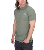 Kappa Men's Cotton Polo with Small Embroidery Polo Shirt Polo Shirt Short Sleeve Shirt Pique Knit 303173NC White, Black, Dark Blue or Green