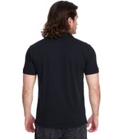 Kappa Men's Cotton Polo with Small Embroidery Polo Shirt Polo Shirt Short Sleeve Shirt Pique Knit 303173NC White, Black, Dark Blue or Green