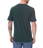 T-shirt de présentation durable pour homme OCEAN FABRICS TAHI, chemise d'été sport OUT-M-1020-OTW rouge, bleu foncé, noir ou vert