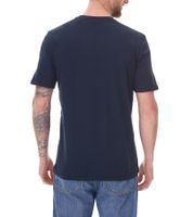T-shirt de présentation durable pour homme OCEAN FABRICS TAHI, chemise d'été sport OUT-M-1020-OTW rouge, bleu foncé, noir ou vert