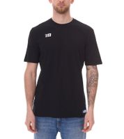 T-shirt de présentation durable pour homme OCEAN FABRICS TAHI, chemise d'été sport OUT-M-1020-OTW rouge, bleu foncé, noir ou vert