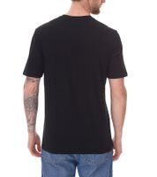 T-shirt de présentation durable pour homme OCEAN FABRICS TAHI, chemise d'été sport OUT-M-1020-OTW rouge, bleu foncé, noir ou vert