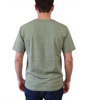 Kappa Men's Cotton T-Shirt with Large Logo Crew Neck Short Sleeve T-Shirt Oeko-Tex 100 Certified 7085/8191 Black, Green, White, or Red