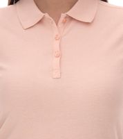 ELEVATE Calgary Polo Shirt Polo in cotone Pique Knit 200 g/m² 3808191 Rosa-Blush