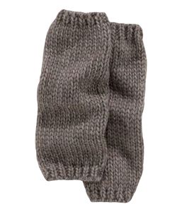 Scaldamuscoli da donna in maglia J.Jayz con contenuto di lana di alpaca, scaldamuscoli invernali leggeri, guanti riscaldanti 98210869 Marrone/Grigio Scaldamuscoli da donna in maglia J.Jayz con contenuto di lana di alpaca, scaldamuscoli invernali leggeri, guanti riscaldanti 98210869 Marrone/Grigio