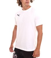 2-pack PUMA TeamGoal 23 Casual Men's T-Shirt with Logo Embroidery, Cotton Football Shirt, 656578, Black, Navy, Gray, Light Blue, White, Red, Yellow, or Green 2-pack PUMA TeamGoal 23 Casual Men's T-Shirt with Logo Embroidery, Cotton Football Shirt, 656578, Black, Navy, Gray, Light Blue, White, Red, Yellow, or Green