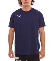 2-pack PUMA TeamGoal 23 Casual Men's T-Shirt with Logo Embroidery, Cotton Football Shirt, 656578, Black, Navy, Gray, Light Blue, White, Red, Yellow, or Green 2-pack PUMA TeamGoal 23 Casual Men's T-Shirt with Logo Embroidery, Cotton Football Shirt, 656578, Black, Navy, Gray, Light Blue, White, Red, Yellow, or Green