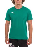2-pack PUMA TeamGoal 23 Casual Men's T-Shirt with Logo Embroidery, Cotton Football Shirt, 656578, Black, Navy, Gray, Light Blue, White, Red, Yellow, or Green 2-pack PUMA TeamGoal 23 Casual Men's T-Shirt with Logo Embroidery, Cotton Football Shirt, 656578, Black, Navy, Gray, Light Blue, White, Red, Yellow, or Green