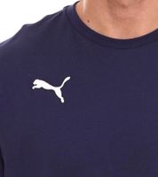 2-pack PUMA TeamGoal 23 Casual Men's T-Shirt with Logo Embroidery, Cotton Football Shirt, 656578, Black, Navy, Gray, Light Blue, White, Red, Yellow, or Green 2-pack PUMA TeamGoal 23 Casual Men's T-Shirt with Logo Embroidery, Cotton Football Shirt, 656578, Black, Navy, Gray, Light Blue, White, Red, Yellow, or Green