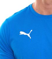 2-pack PUMA TeamGoal 23 Casual Men's T-Shirt with Logo Embroidery, Cotton Football Shirt, 656578, Black, Navy, Gray, Light Blue, White, Red, Yellow, or Green 2-pack PUMA TeamGoal 23 Casual Men's T-Shirt with Logo Embroidery, Cotton Football Shirt, 656578, Black, Navy, Gray, Light Blue, White, Red, Yellow, or Green