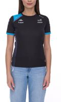 Kappa X ALPINE Formel 1 F1 Ocon Damen Sport-Trikot mit V-Ausschnitt oder T-Shirt mit HYDRO WAY PROTECTION-Technologie Alltags-Shirt Kurzarm-Shirt 351883W-351G58W Blau oder Schwarz Kappa X ALPINE Formel 1 F1 Ocon Damen Sport-Trikot mit V-Ausschnitt oder T-Shirt mit HYDRO WAY PROTECTION-Technologie Alltags-Shirt Kurzarm-Shirt 351883W-351G58W Blau oder Schwarz